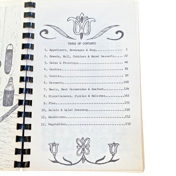 Lancaster Co PA Cookbook The Dinner Bell Rings Again! Society of Farm Women 1981 - Picture 6 of 7